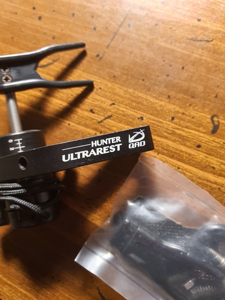 Quality Archery Design Ultra Rest Dropaway Arrow Rest