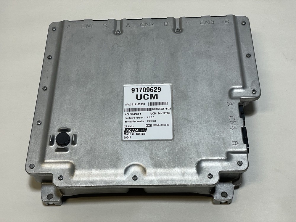 CNH Electronic Control Unit ECU 91709629 (UCM 24V STD2)