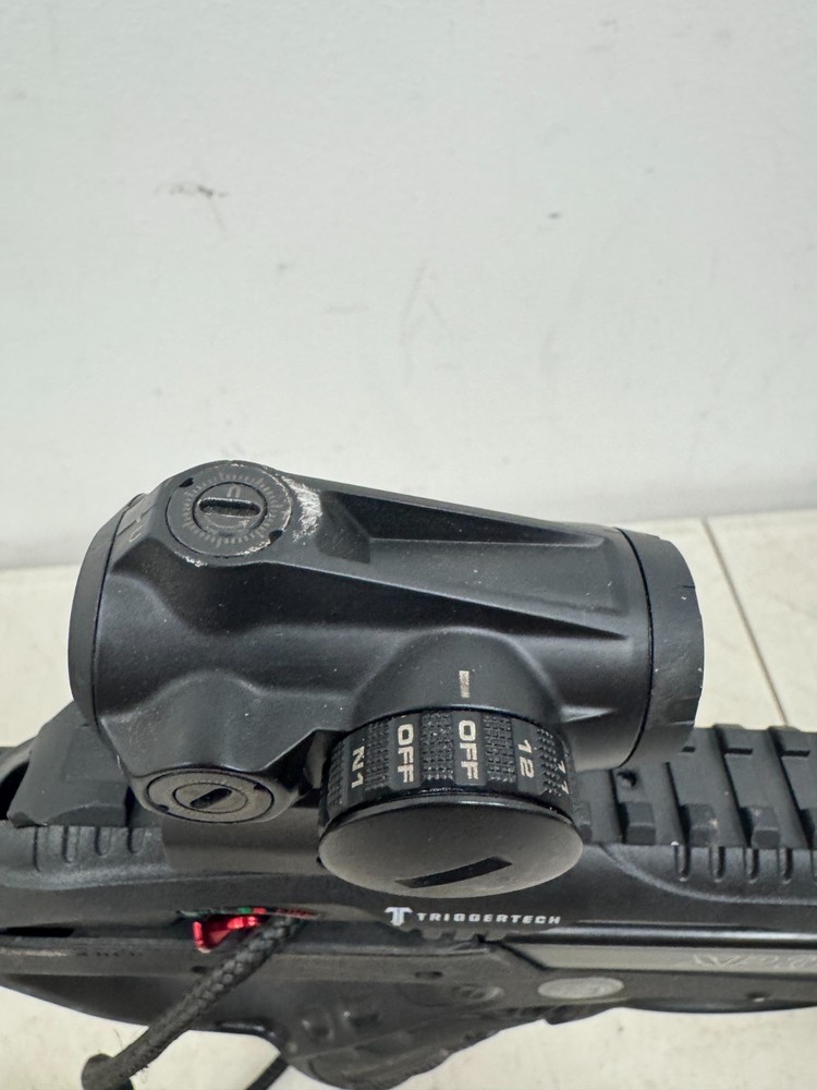Barnett XP 370 TriggerTech Compound Crossbow w sig sauer romeo-msr red dot scope