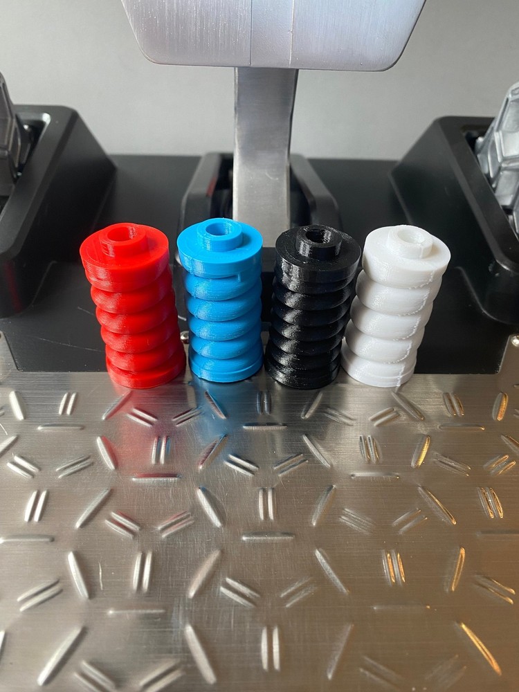 Thrustmaster T-LCM (TLCM) Brake Pedal Mod x4 Kit