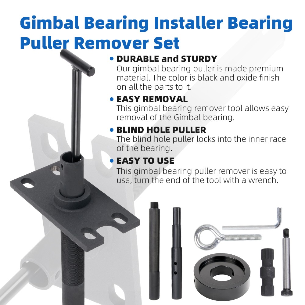 For Mercruiser Alpha, Bravo Boat Gimbal Bearing Puller Installer Alignment tools