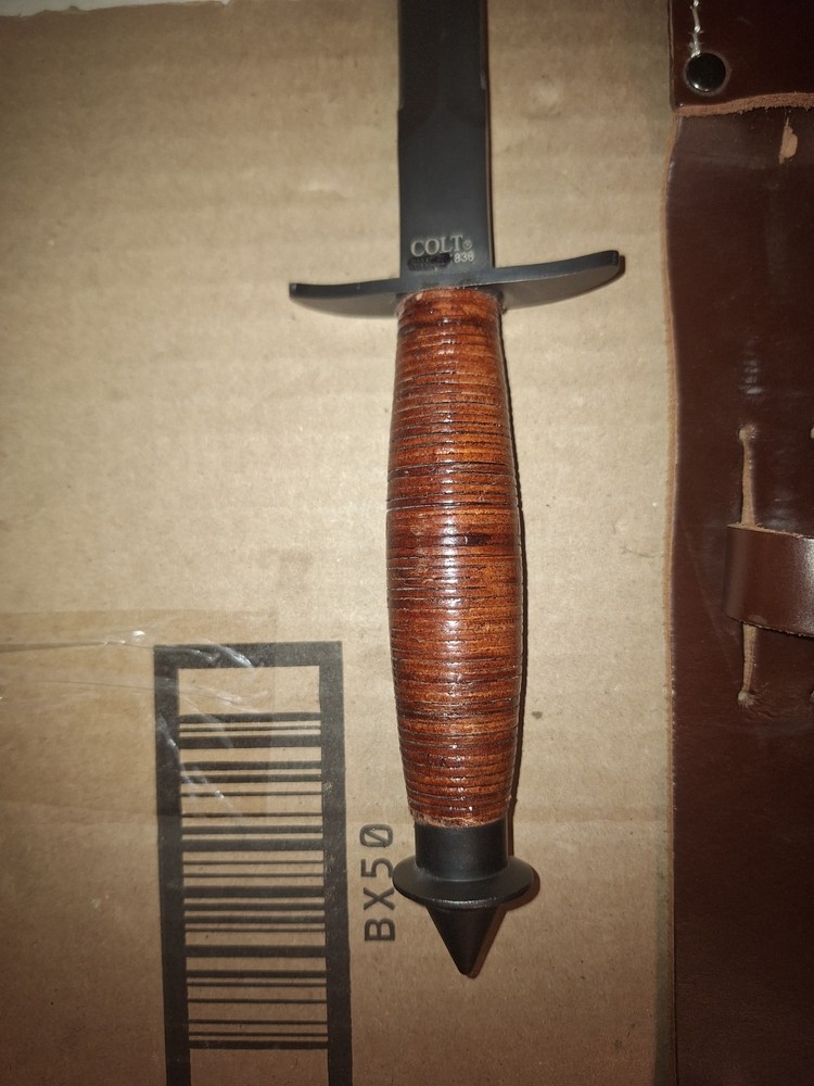 Colt CT280 Fighting Knife V-42 Devils Brigade Dagger