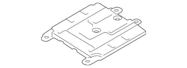 Genuine Ford Control Module L1MZ-10B687-A