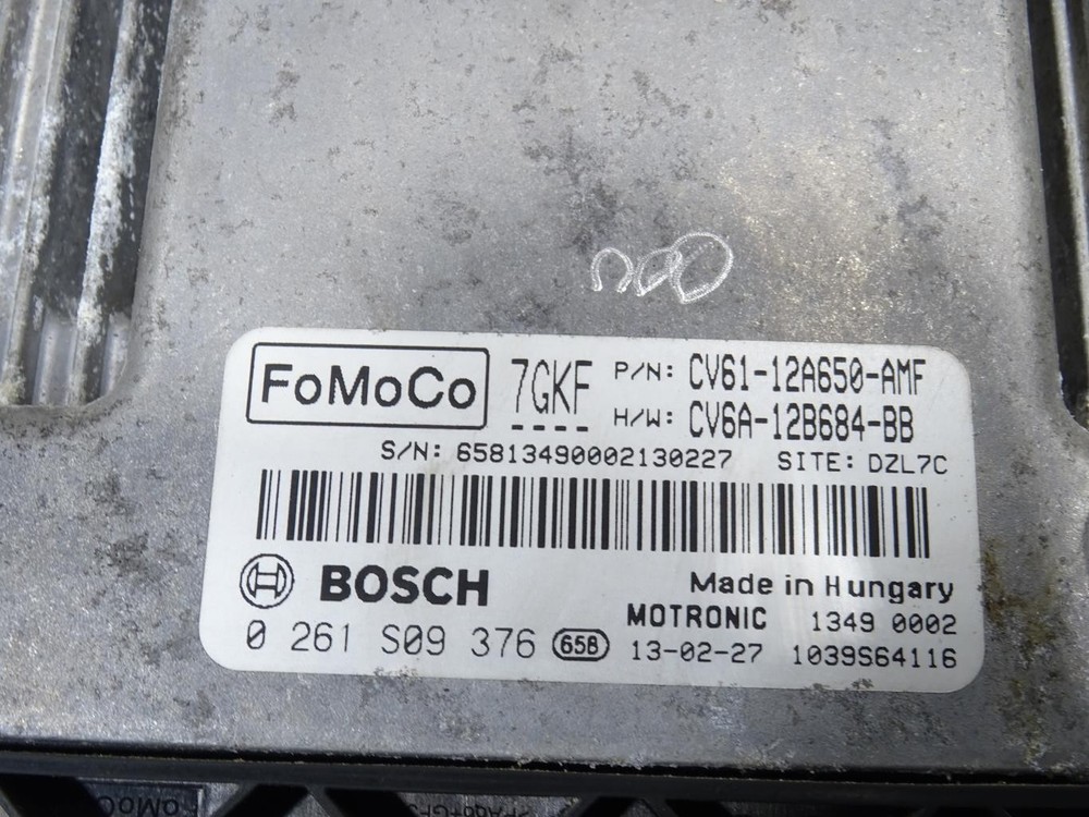 START PROTECTION Ford Focus 3 0261S09376