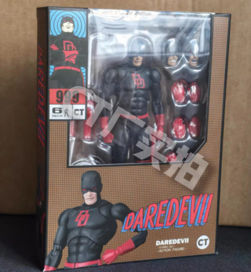 New CTmafex Daredevil Black Daredevil Marvel Tom Mobile Handheld Model