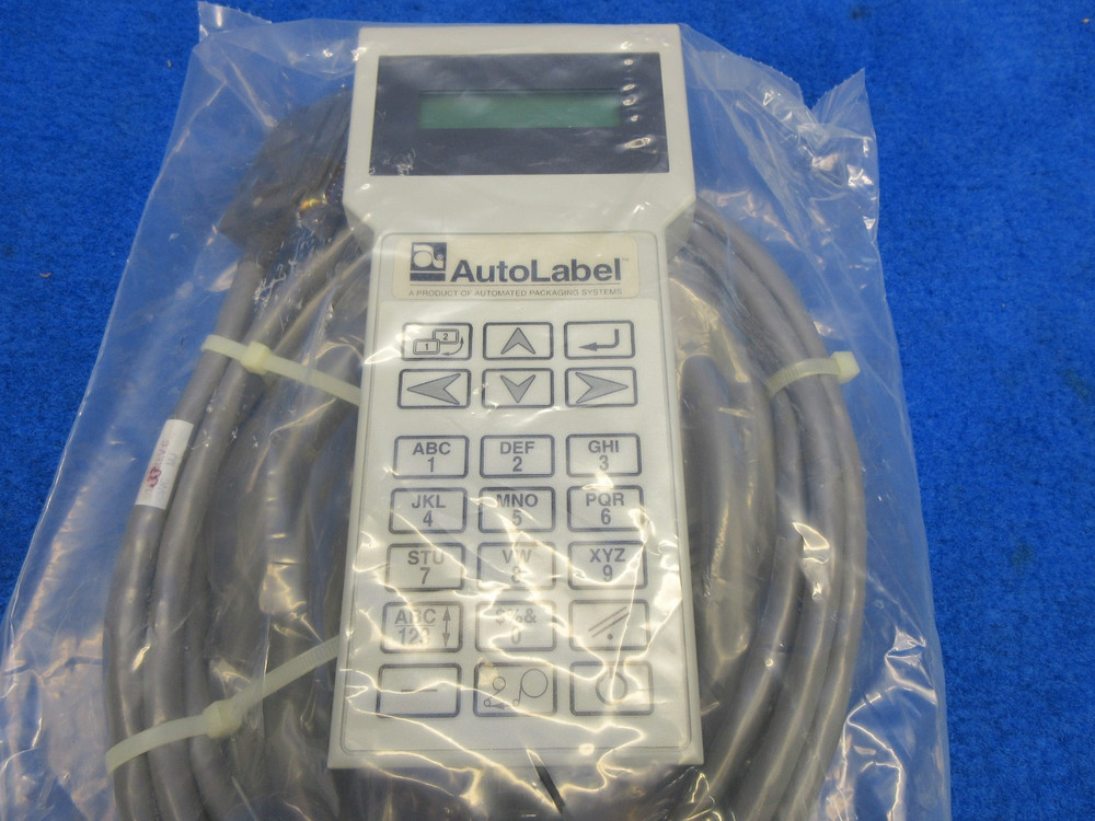 Automated Packaging AutoLabel 560416A1 Keypad Remote & Printer Interface Cable