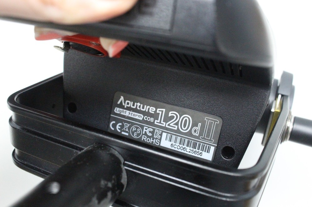 Aputure Light Storm 120D II LED Video Light Kit