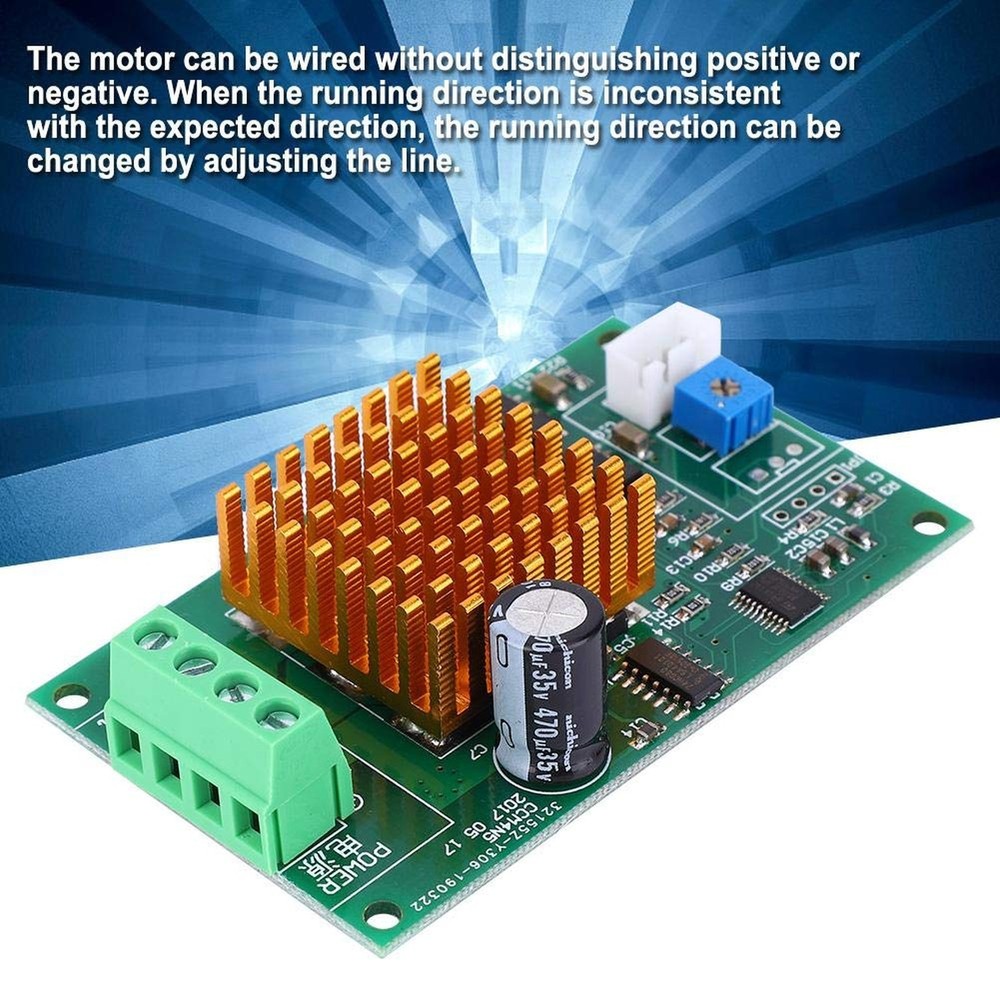 Motor Speed Controller, CCM4N DC12~30V Motor Controller Joystick CW/CCW Motor...