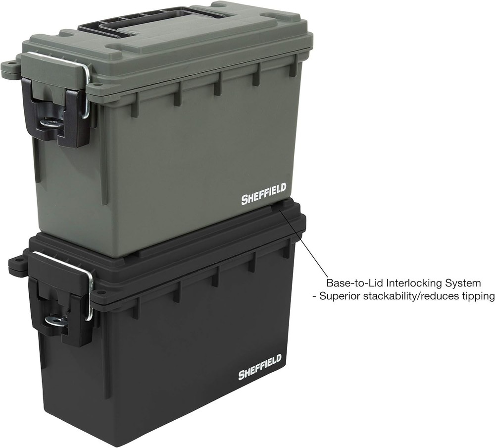 Box, Charcoal Black