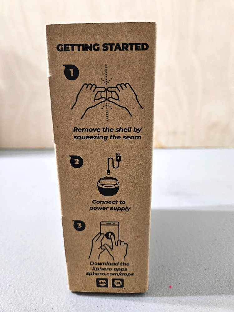 Sphero Mini App Controlled Robot Ball for Kids BLUE - STEM Coding & Games NEW