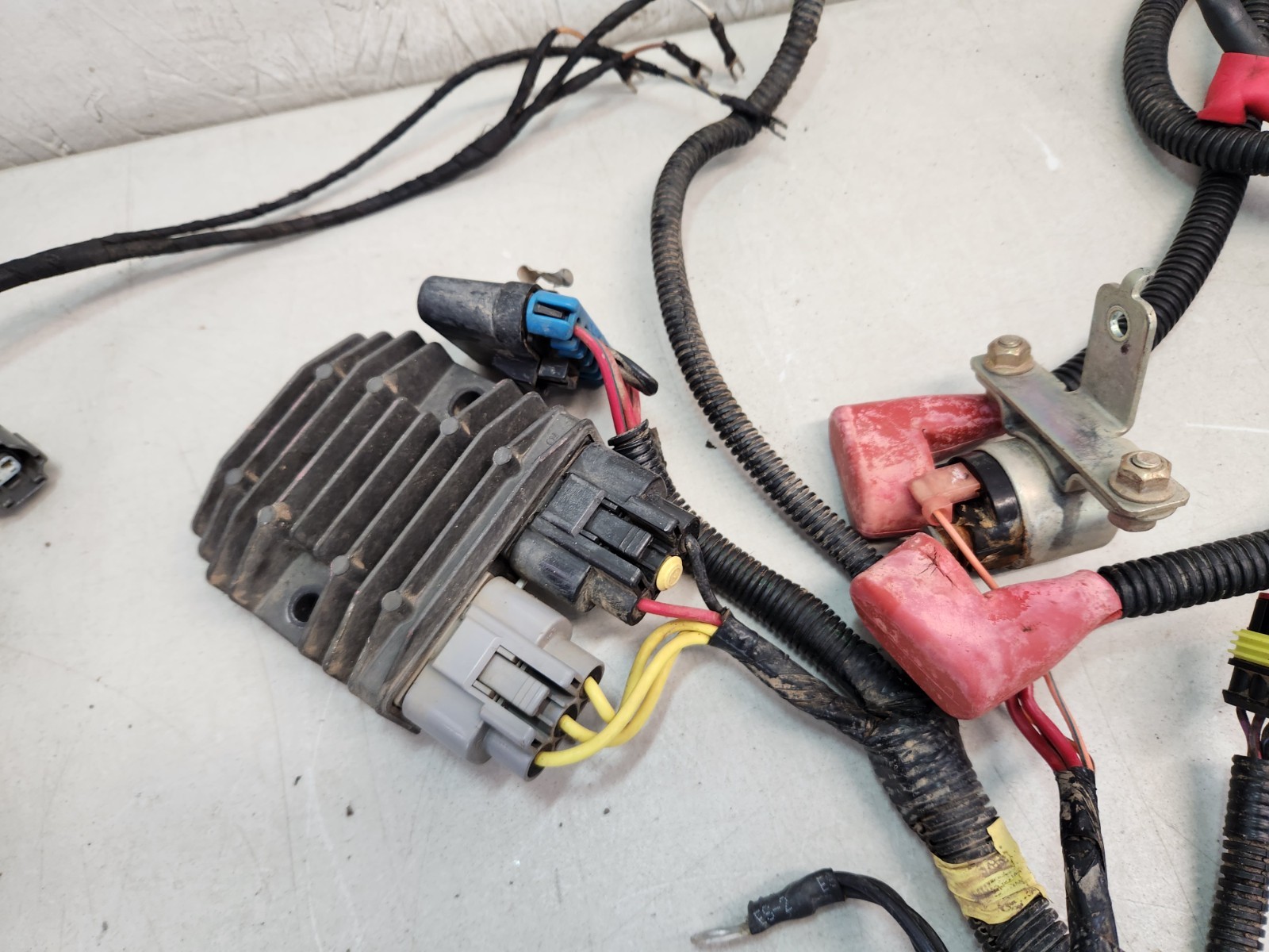 2008 Can-Am outlander 800 wire harness coil voltage efi