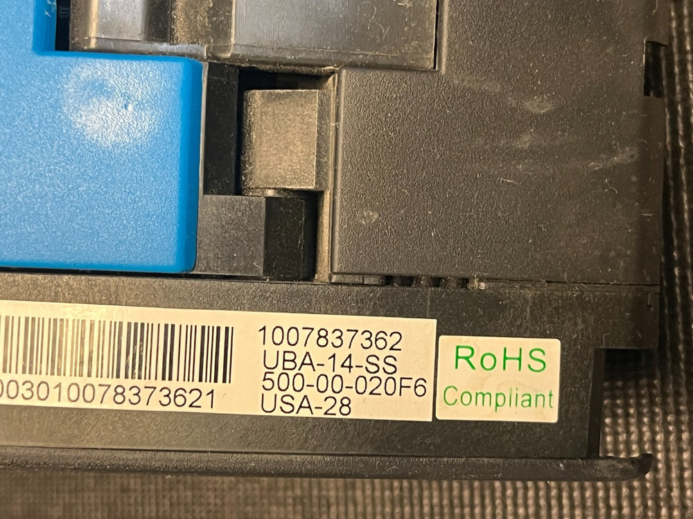 JCM UBA‑14‑SS Bill Validator Head Only