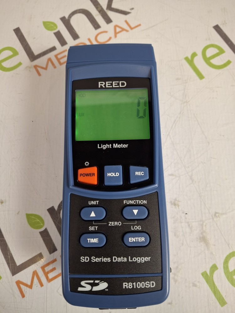 Reed Instruments R8100SD Data Logging Light Meter