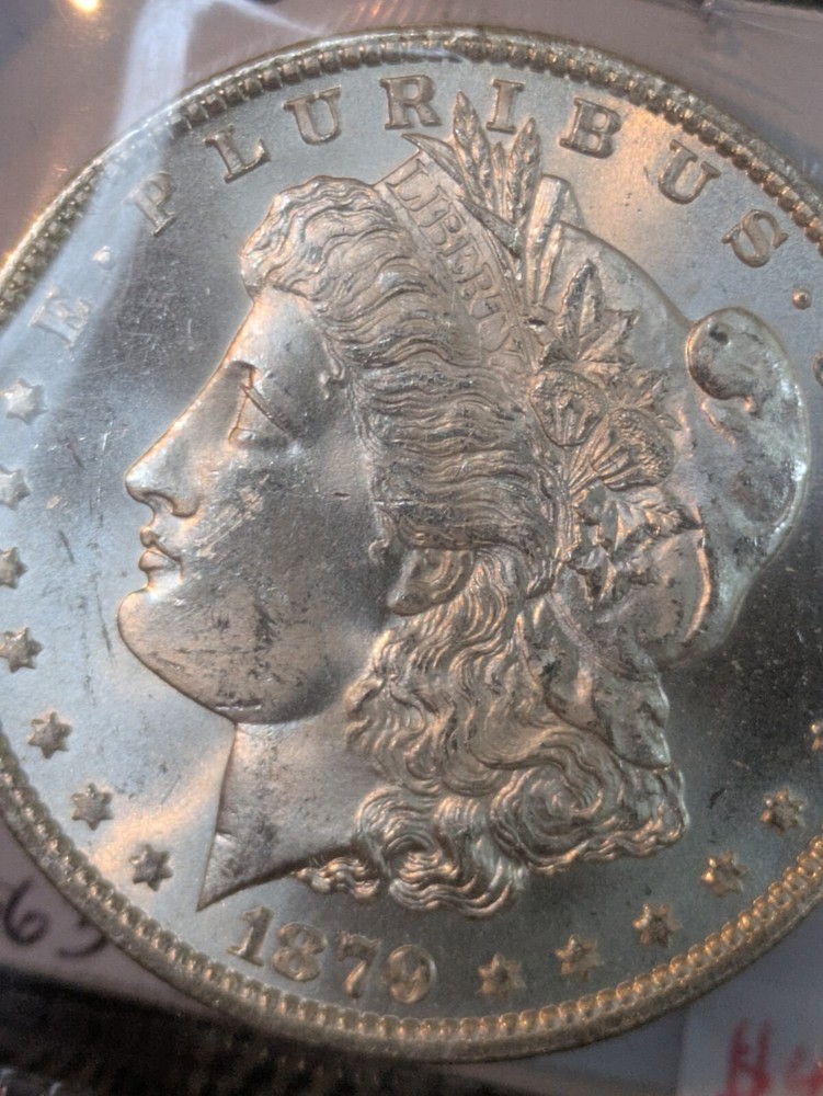 1879-O Morgan Silver Dollar Uncirculated (Code 666)