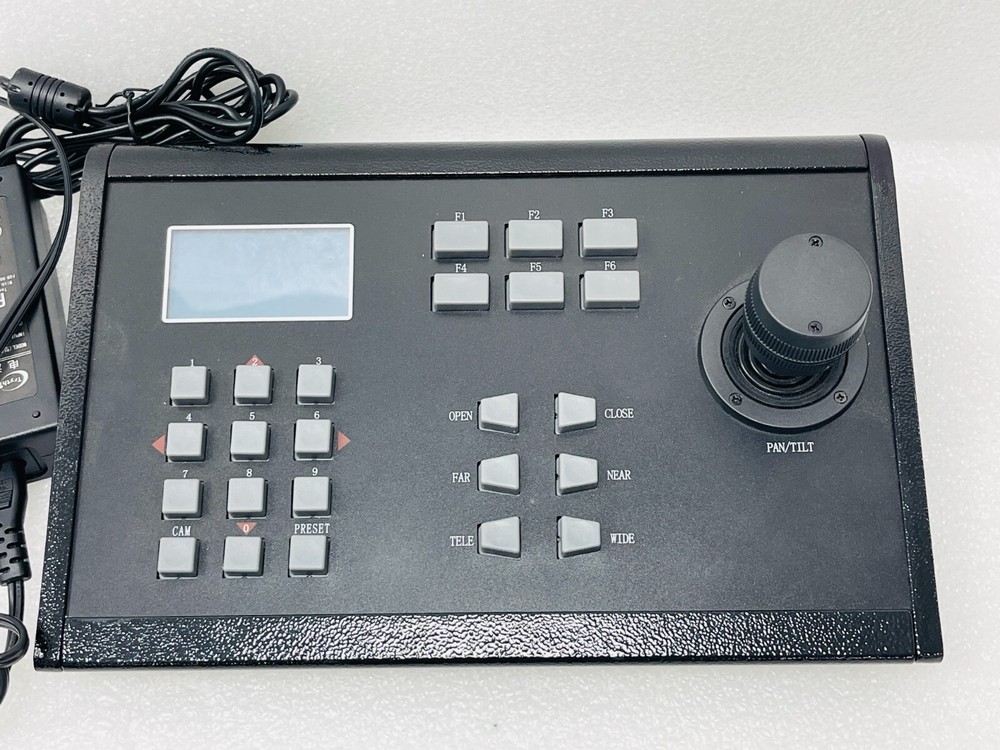 HuddleCamHD G1 Joystick Controller 1st Generation, HC-JOY w/ Power Adapter