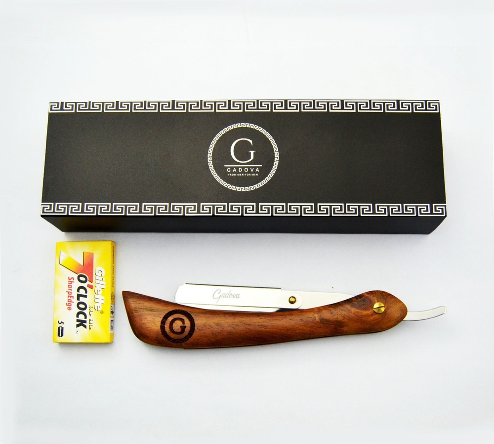 Straight Shaving Razor For Barbers