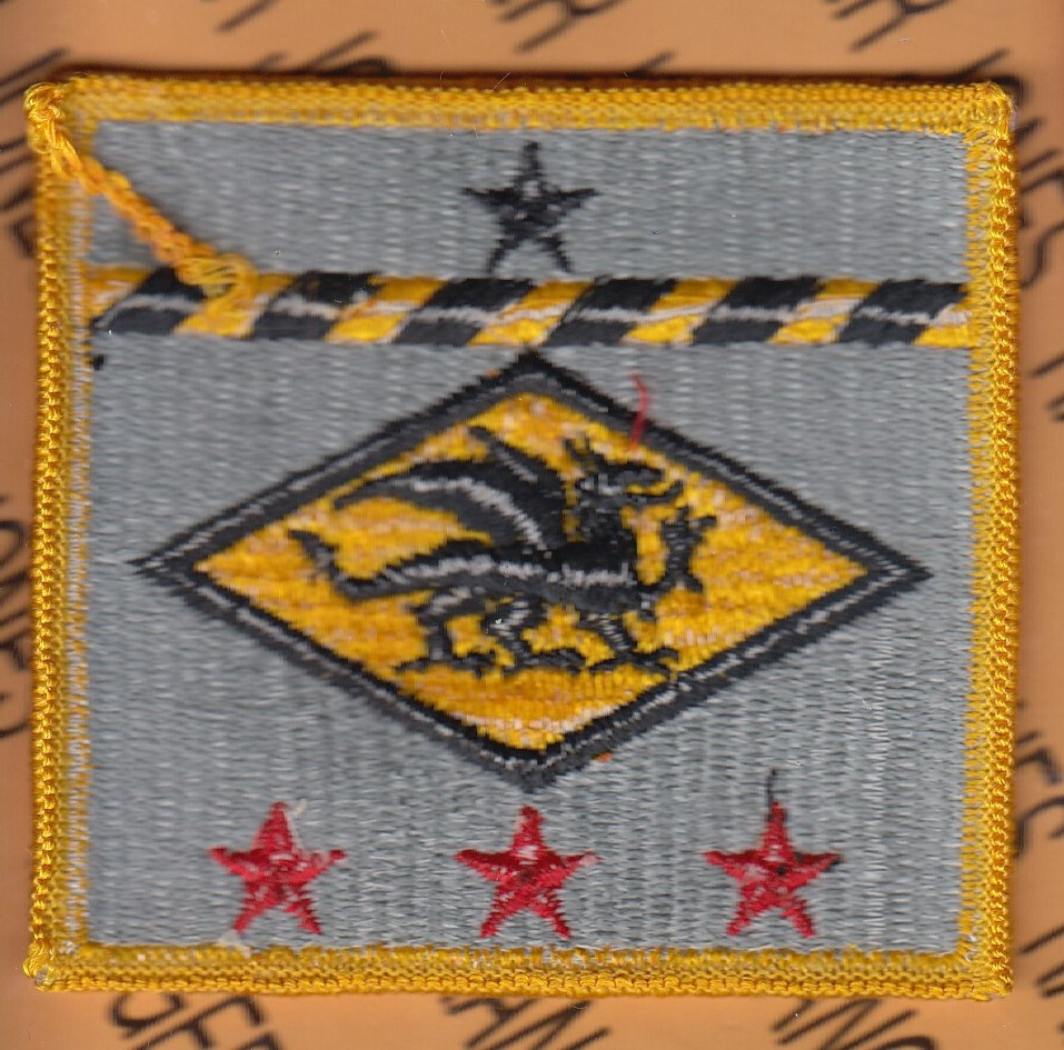 US Army 13th Finance Group dress uniform ~3" patch m/e