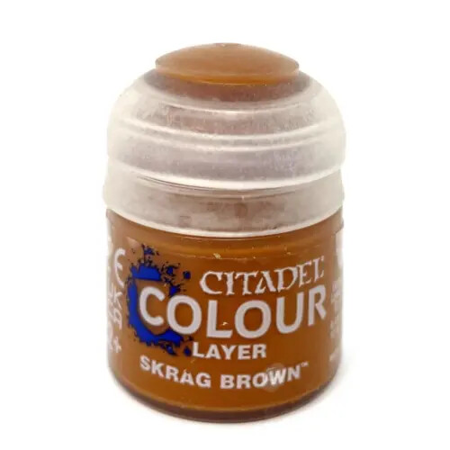 Citadel Layer: Skrag Brown (12ml) Free Shipping on Extra Items