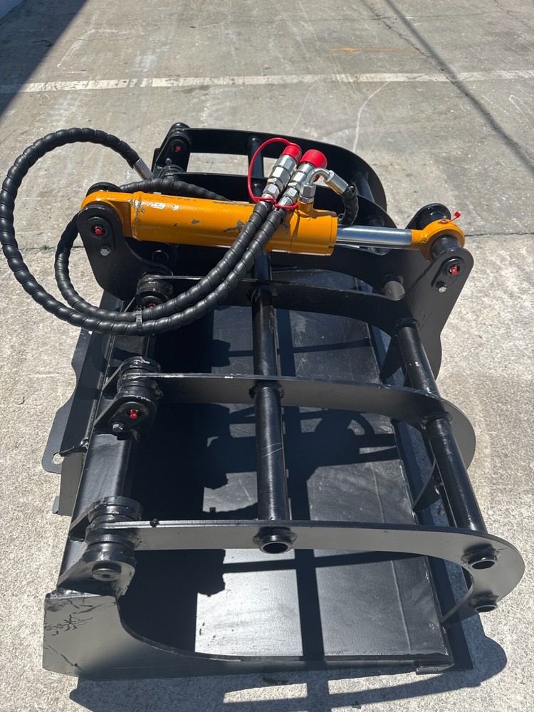 Mini Grapple Solid Bottom Attachment 44" Fits Mini Skid Steer Toro Dingo+More