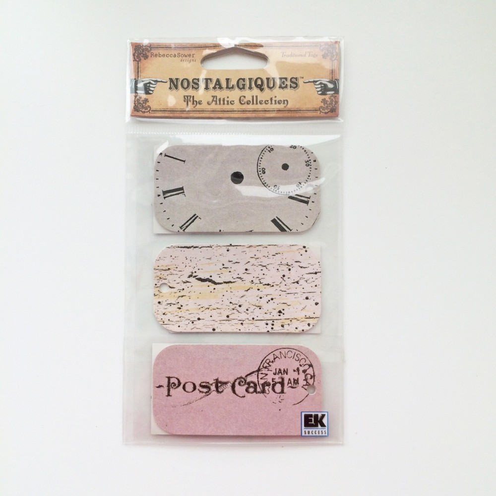 Nostalgiques Traditional Tags