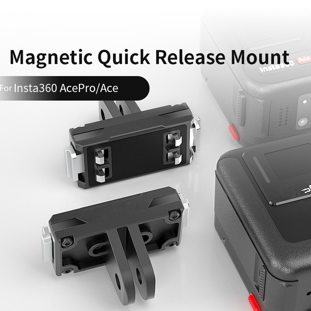 ABS Camera Magnetic Quick Release Mount Base Adapter For Insta360 AcePro/Ace