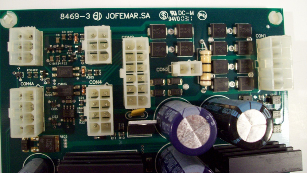 Jofemar Vending Machine Main Board, Model 8469 Vision 3, Tested