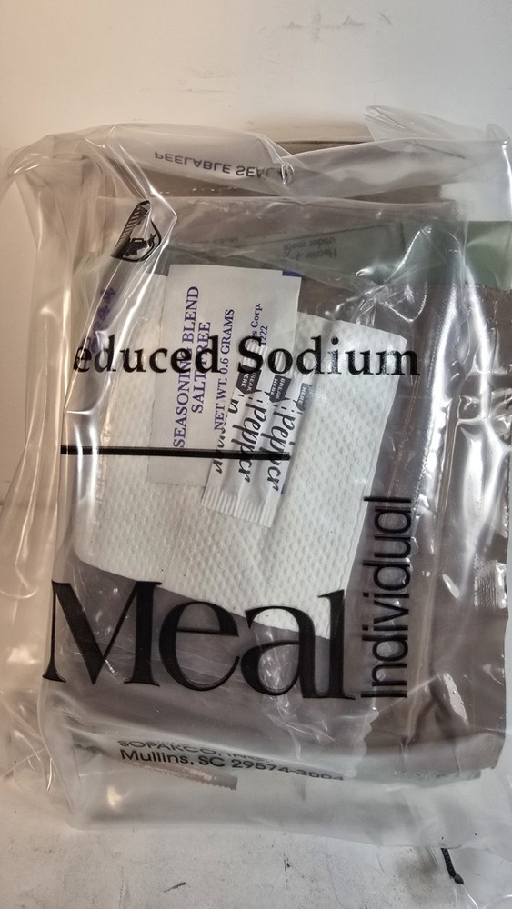 Mre Sopakco Vegetable Lasagna Date Coded 2248 8/16 Sealed