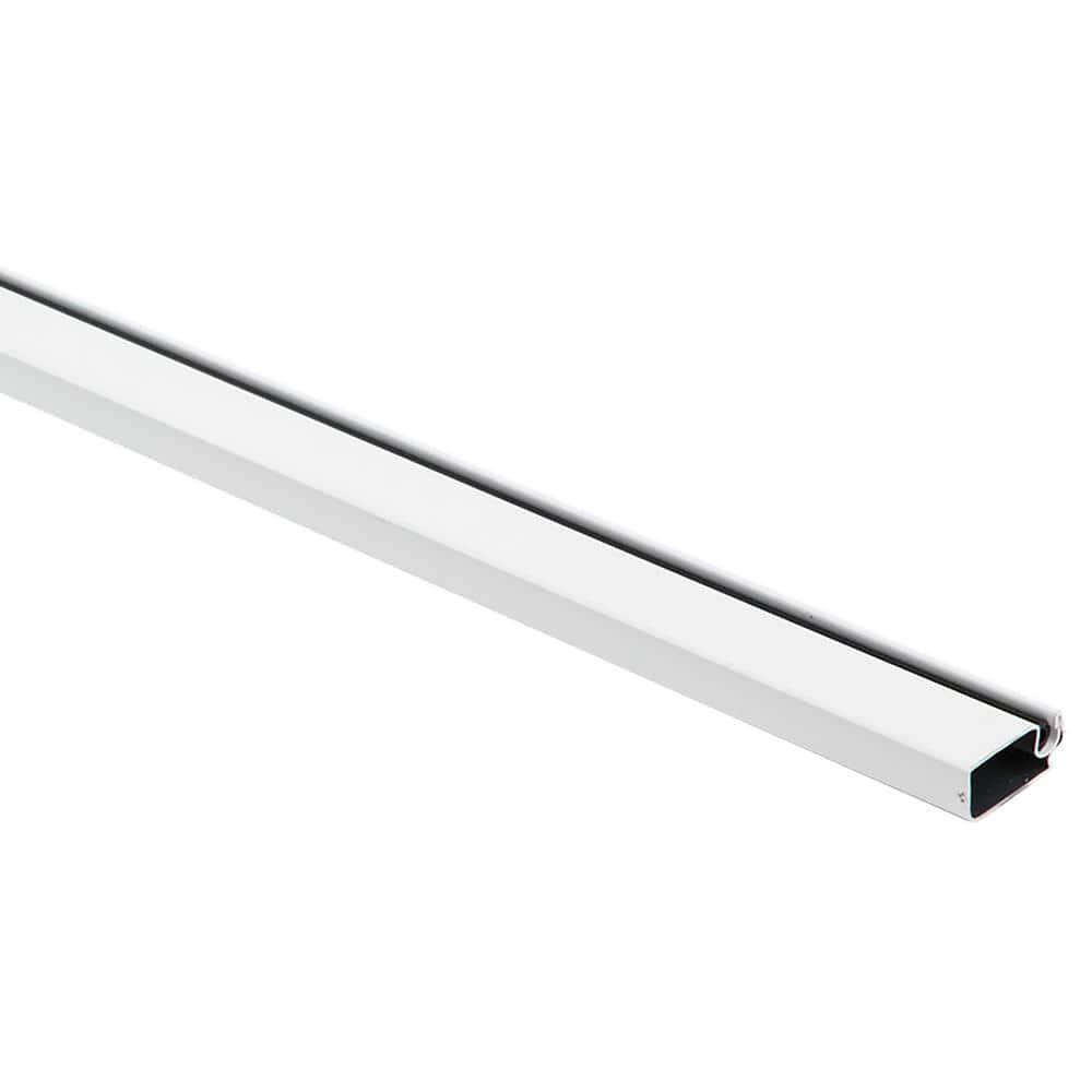 5/16" x 36" White Aluminum Screen Frame Kit Replace Screen Frames Window Repair