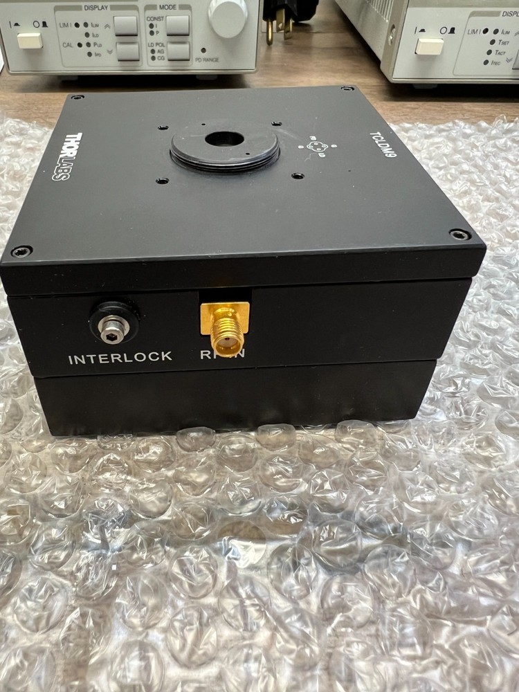 Thorlabs TED200C Temperature LDC205C Laser Diode Controller TCLDM9 Mount