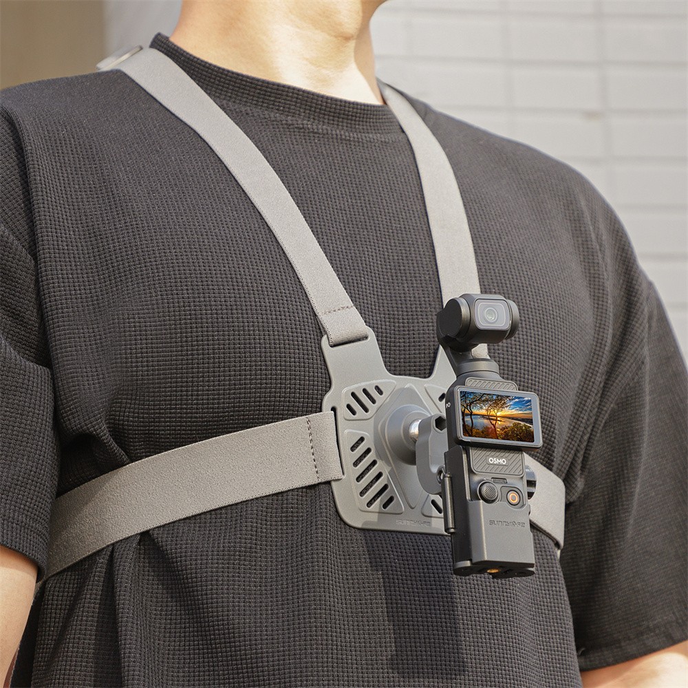 For DJI Pocket 3 Camera Adapter Foldable Expansion Protective Case Bracket