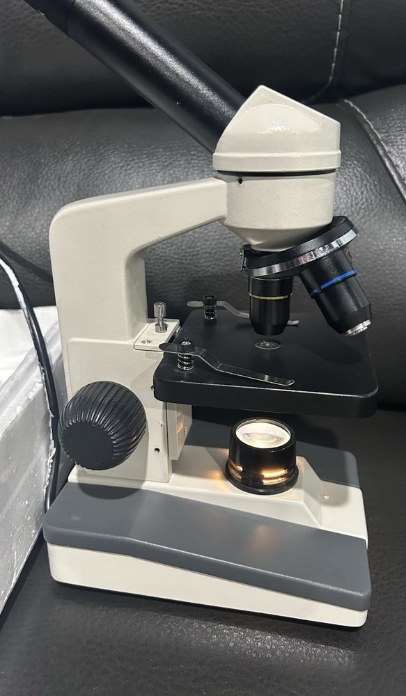 My First Lab Microscope With 14 Prepared Slides + Extra Slides MFL-02