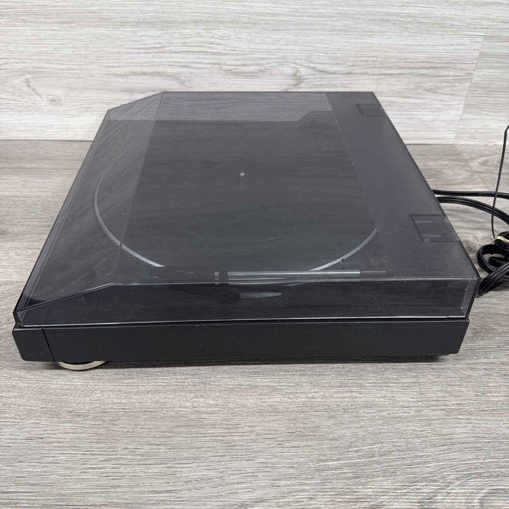 RCA LAB-1200 Fully Automatic Belt-Drive Turntable Record Player With Stylus-WORK