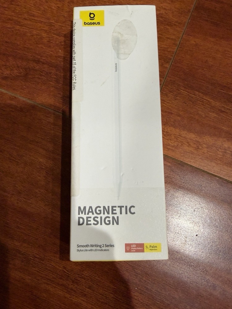 Open box Mint Baseus Smooth Writing 2 Series Stylus Lite with LED Indicators