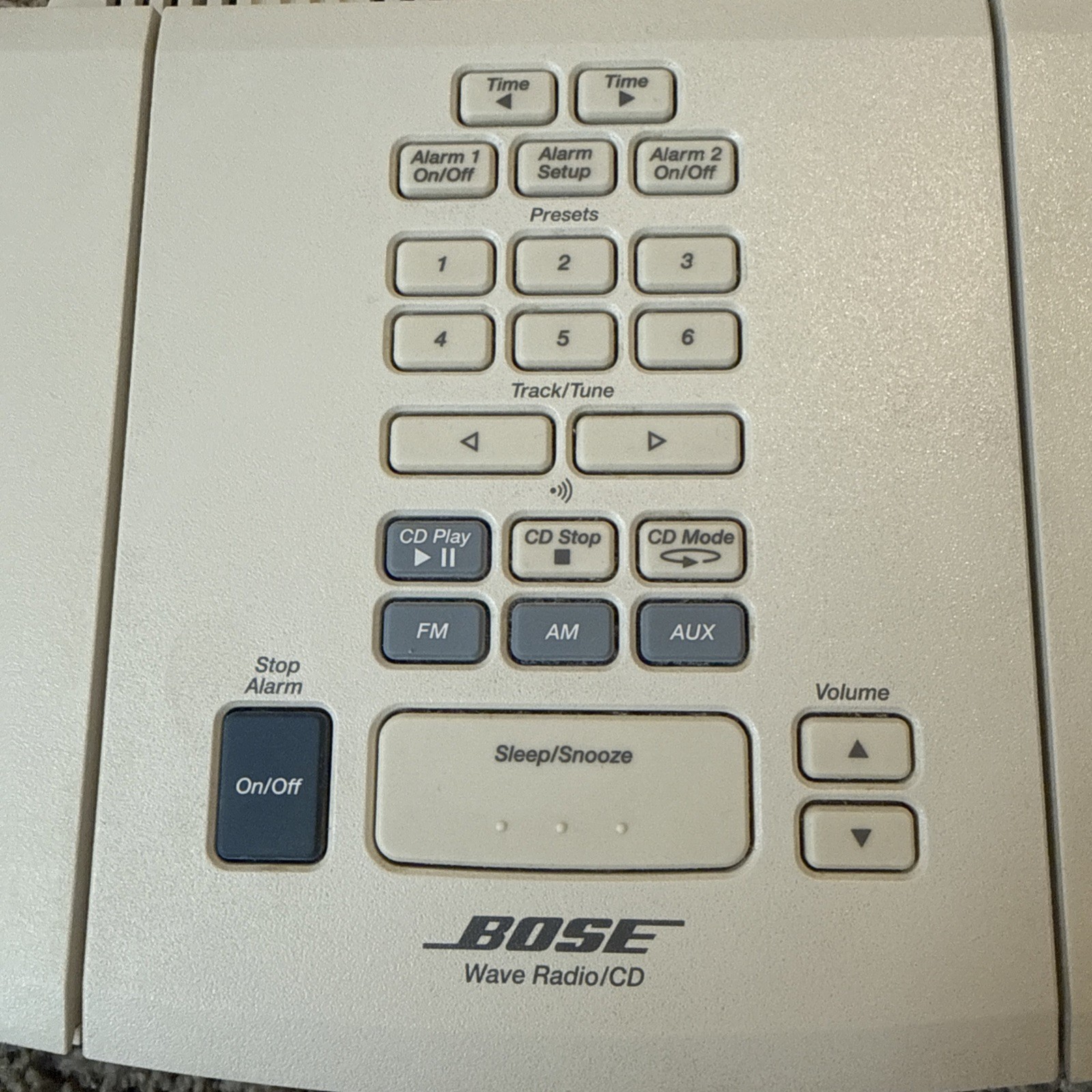 ⭐️⭐️Bose Wave AWRC-1P Stereo CD Player and Radio with Remote White Read