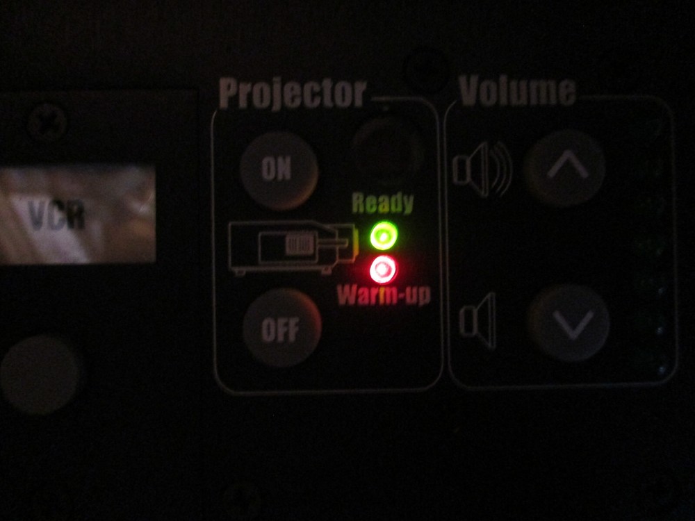 SP Controls Smart Panel Small Projector Controller SP2-CHAS Black LIGHTS UP