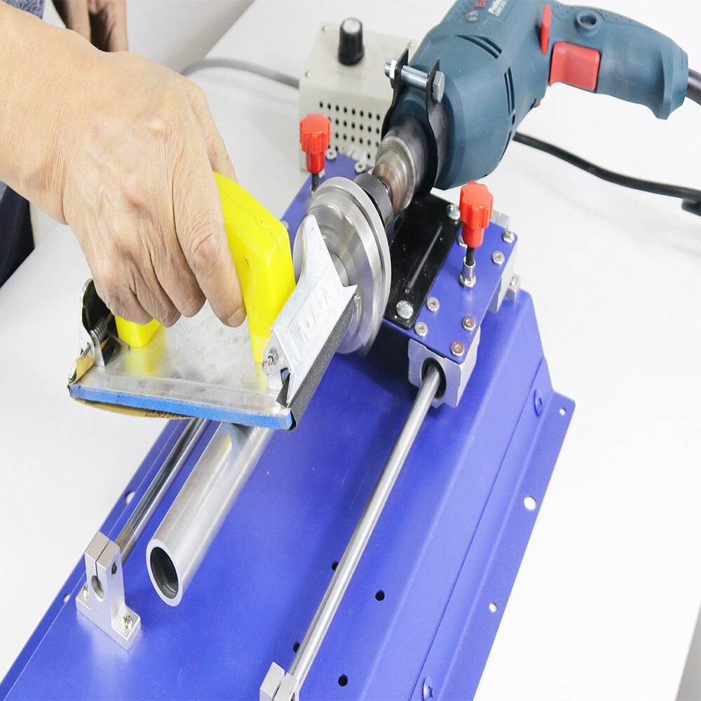 TECHTONGDA TJ10 Small Metal Pipe Rod Multifunctional Processing Machine New