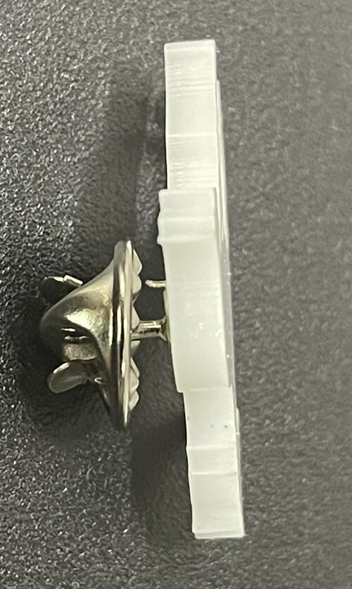 Deftones White Pony Lapel Pin