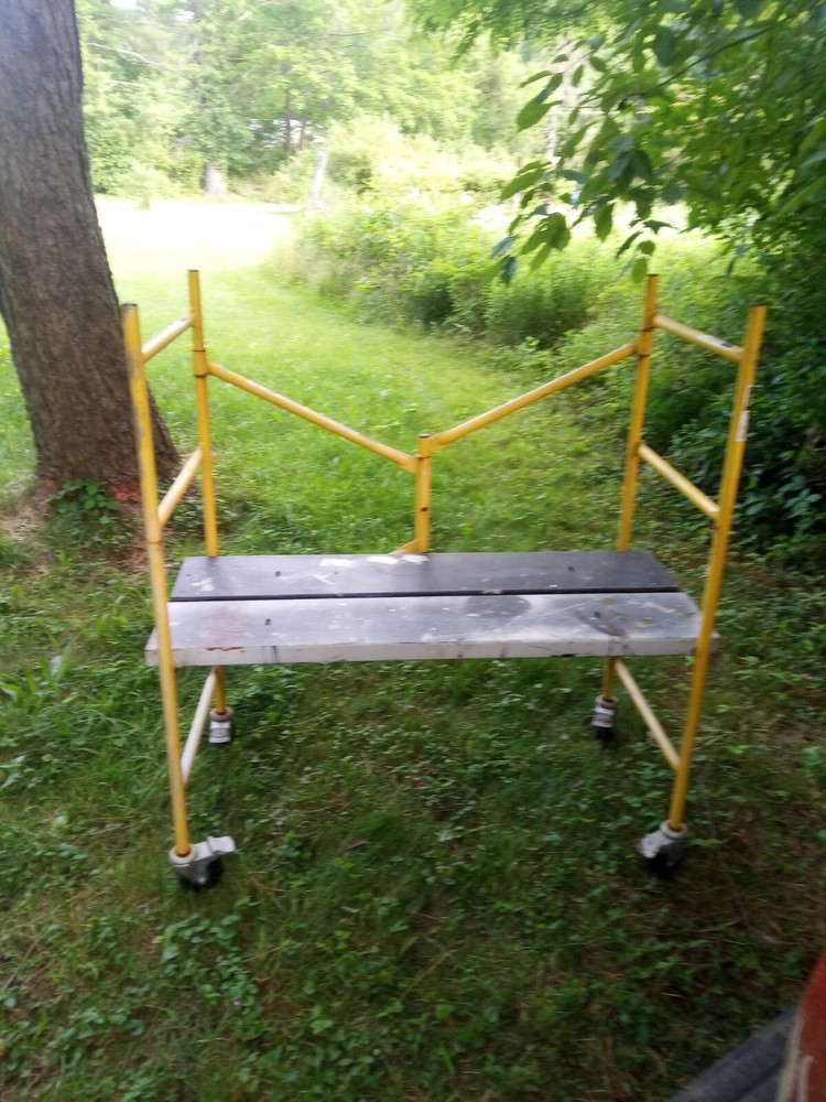 Werner PS-48 4 Foot Portable Scaffold