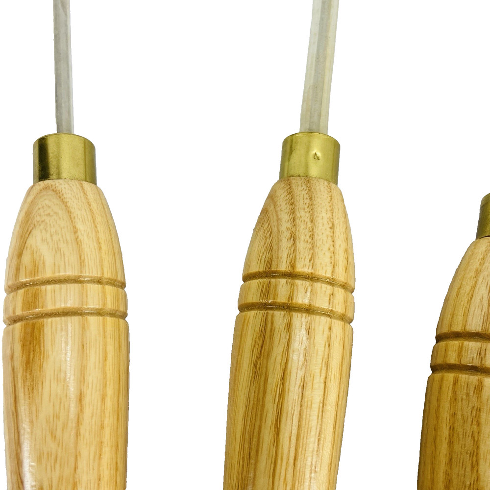 Woodworking Chisel Set 5 Pieces With Canvas Pouch Wood Carving Carpentry Gouges