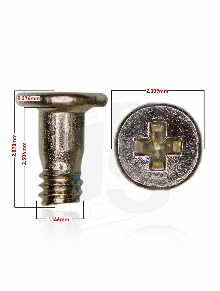 Replacement Screw Box 2.0 Refill [ 1J7 ] (100 Pack)