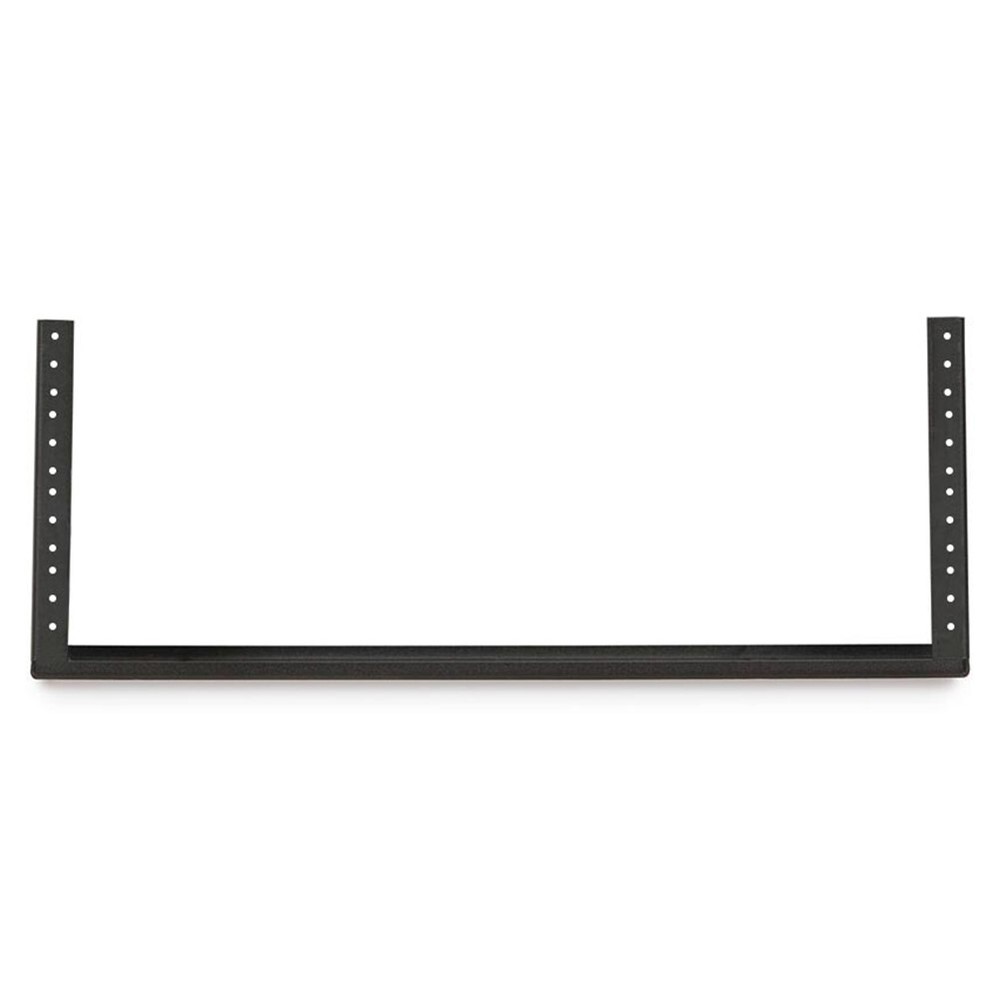 4U Network Vertical Rack Bracket Wall Mount or Under Desk Tapped Rails Server
