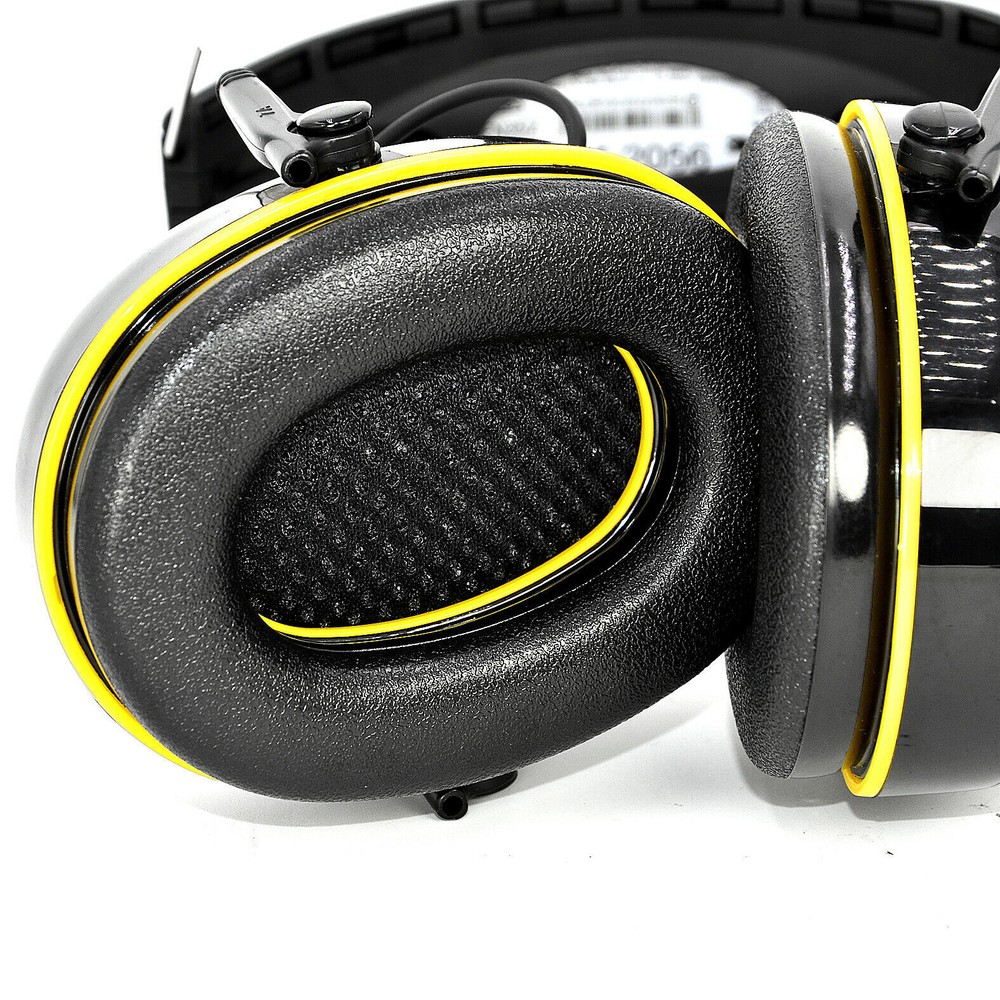 For 3M WorkTunes Connect Hearing Protector 2Pcs Replacement Ear Pads Black