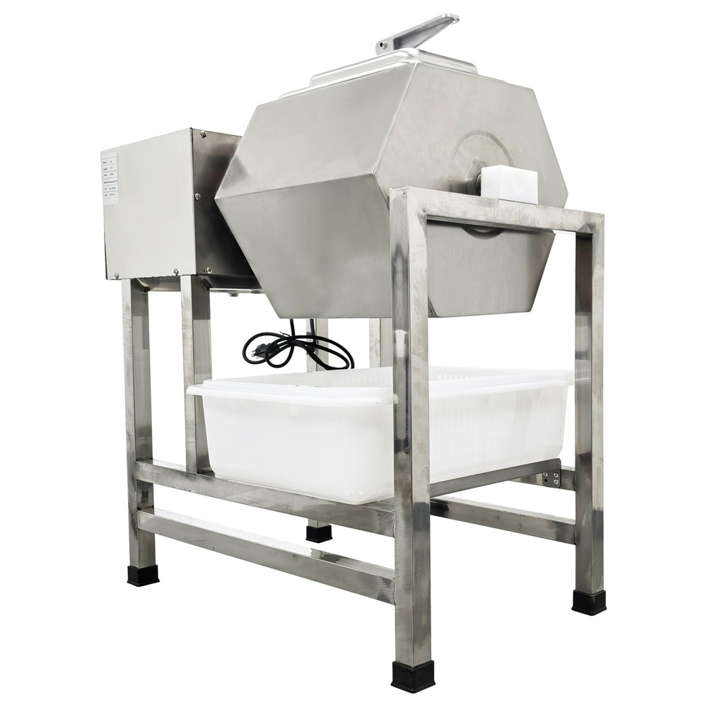 45L 110V Hexagonal Rotatable Pickling Machine Meat Vegetable Marinating Machine