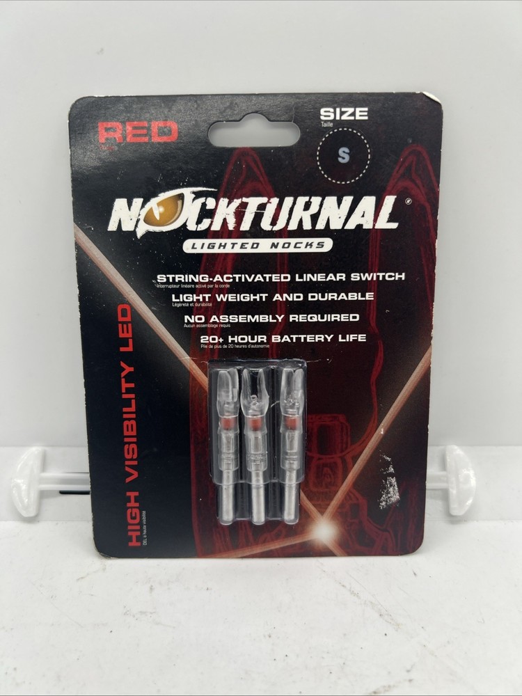 Muzzy Bowfishing Lighted Nock 3-Pack