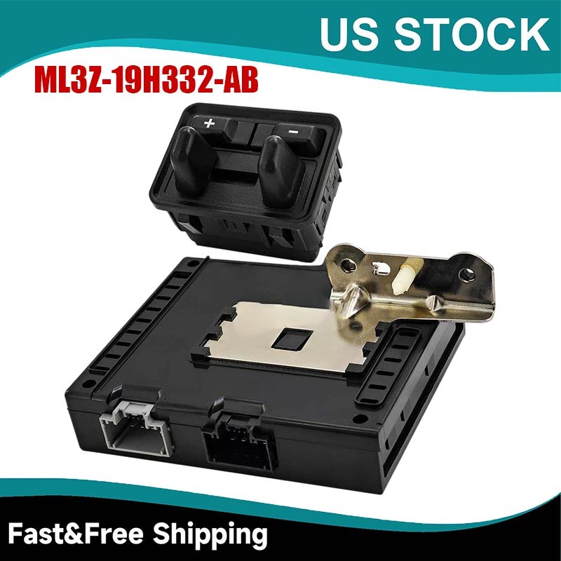 Trailer Brake Control Module ML3Z-19H332-AB Kit For Ford F-150 2021 2022 2023
