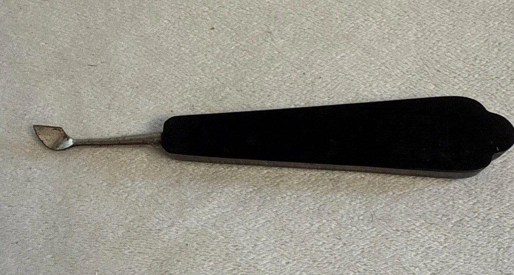 Vintage Bakelite Handle Cuticle Pusher Tool