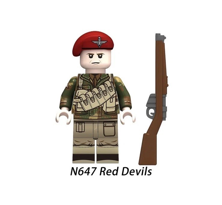 WW2 British Armed Forces Minifigures