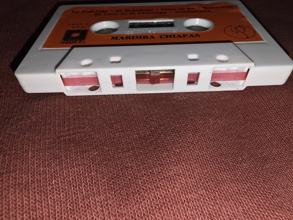 MARIMBA CHIAPAS Cassette