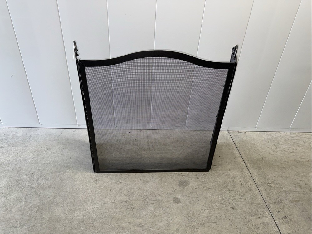 Brass & Steel Fireplace Screen