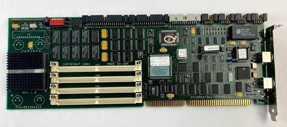 Diversified Technology CAT1015 651200015 CPU Board